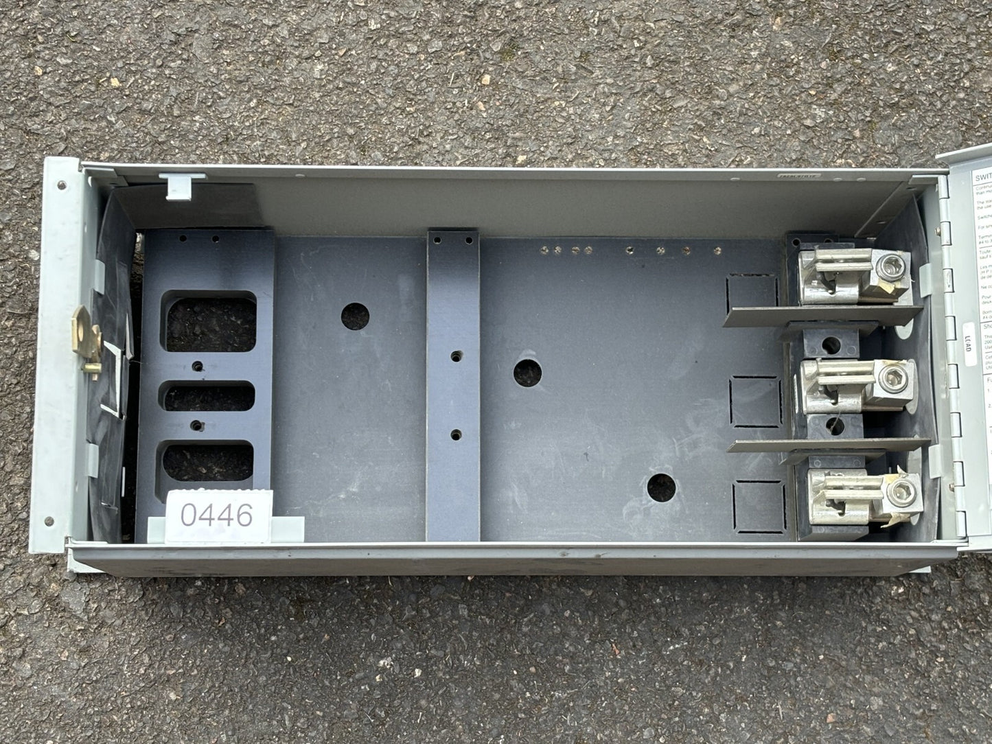 Eaton FDPBS364R Dead Front Switch 200 Amp 600 Vac2