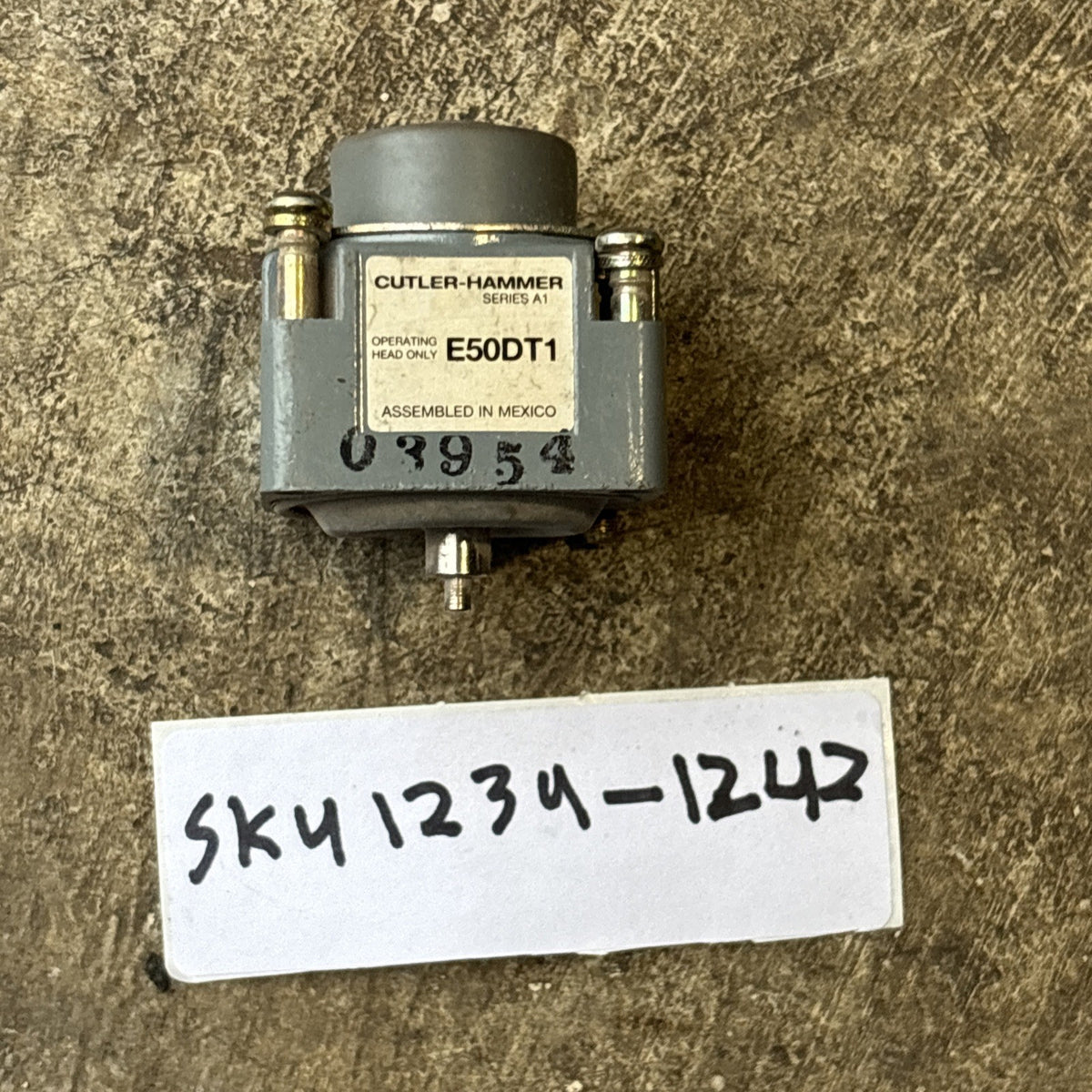 Eaton Cutler Hammer E50DT1 Limit Switch Head0