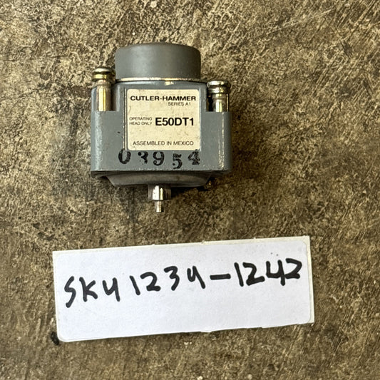 Eaton Cutler Hammer E50DT1 Limit Switch Head0