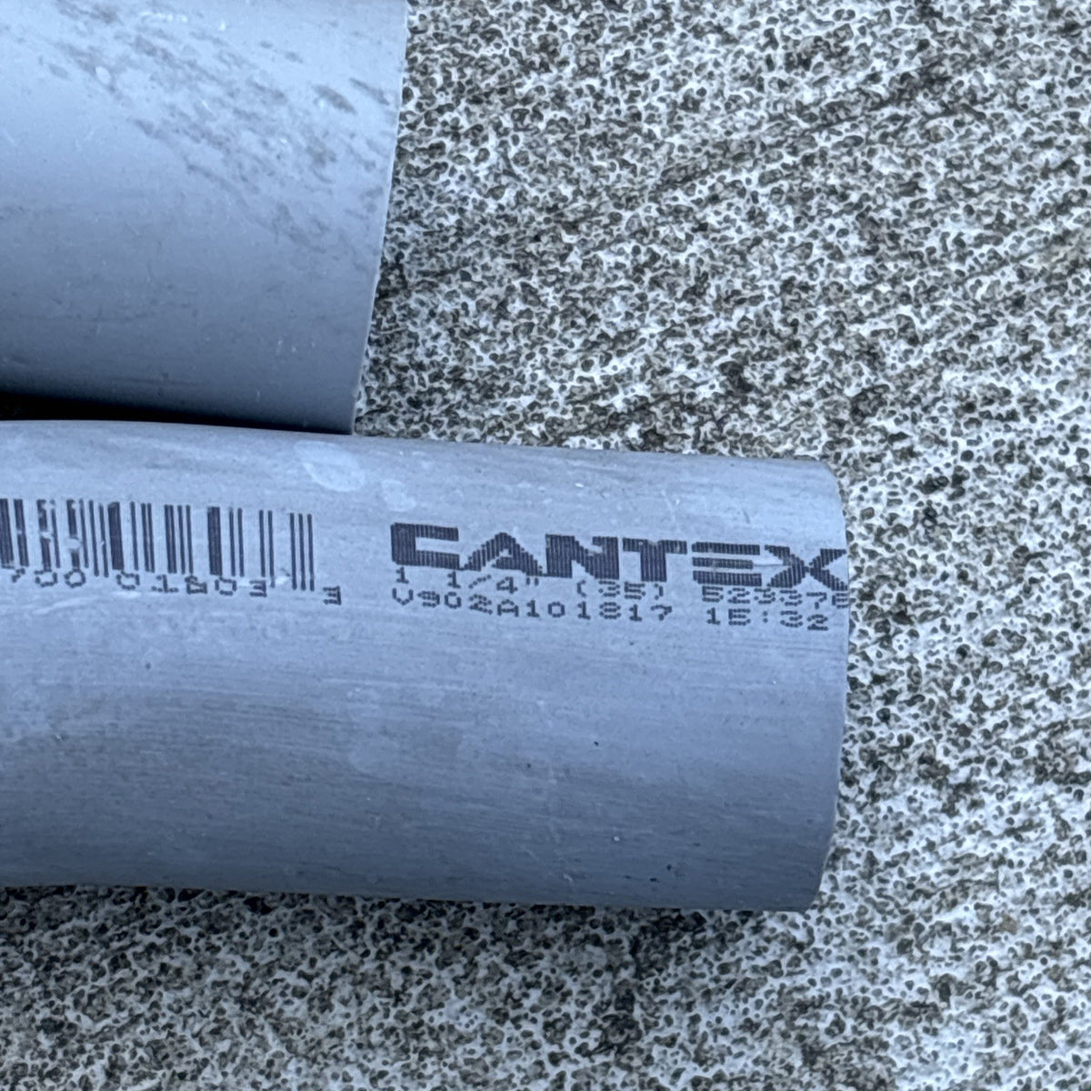 Lot of 11 Cantex 5233766 1 1/4" 45 Deg Bell End Elbows2