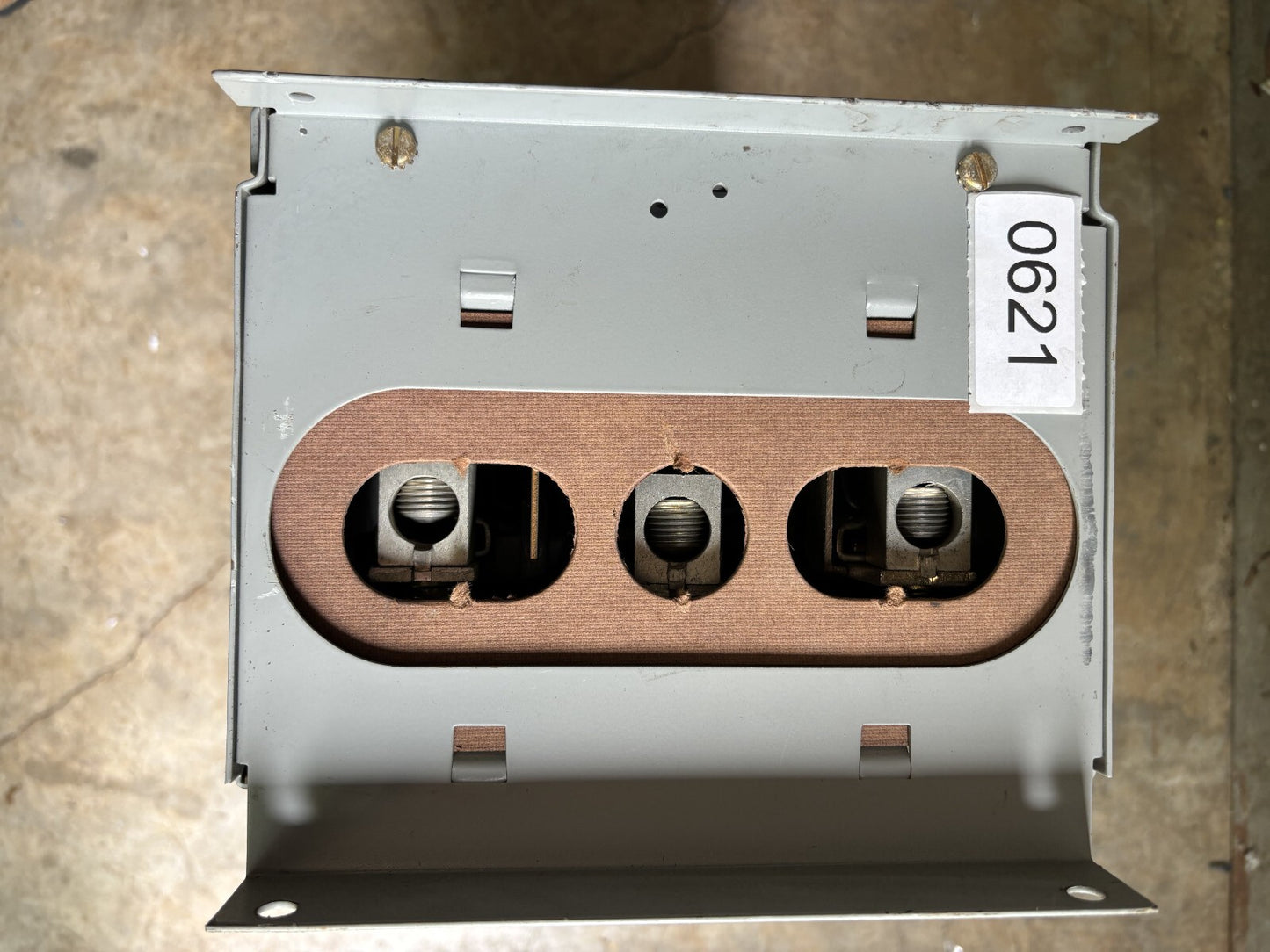 Westinghouse FDPS364R Fusible Panel Mount Switch 200 Amp 3 Pole 600 Vac6