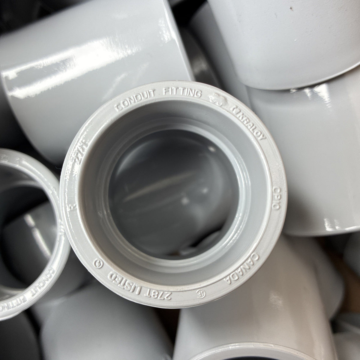 NEW Kraloy CP10 1" PVC Coupling 078003 50 Pieces2