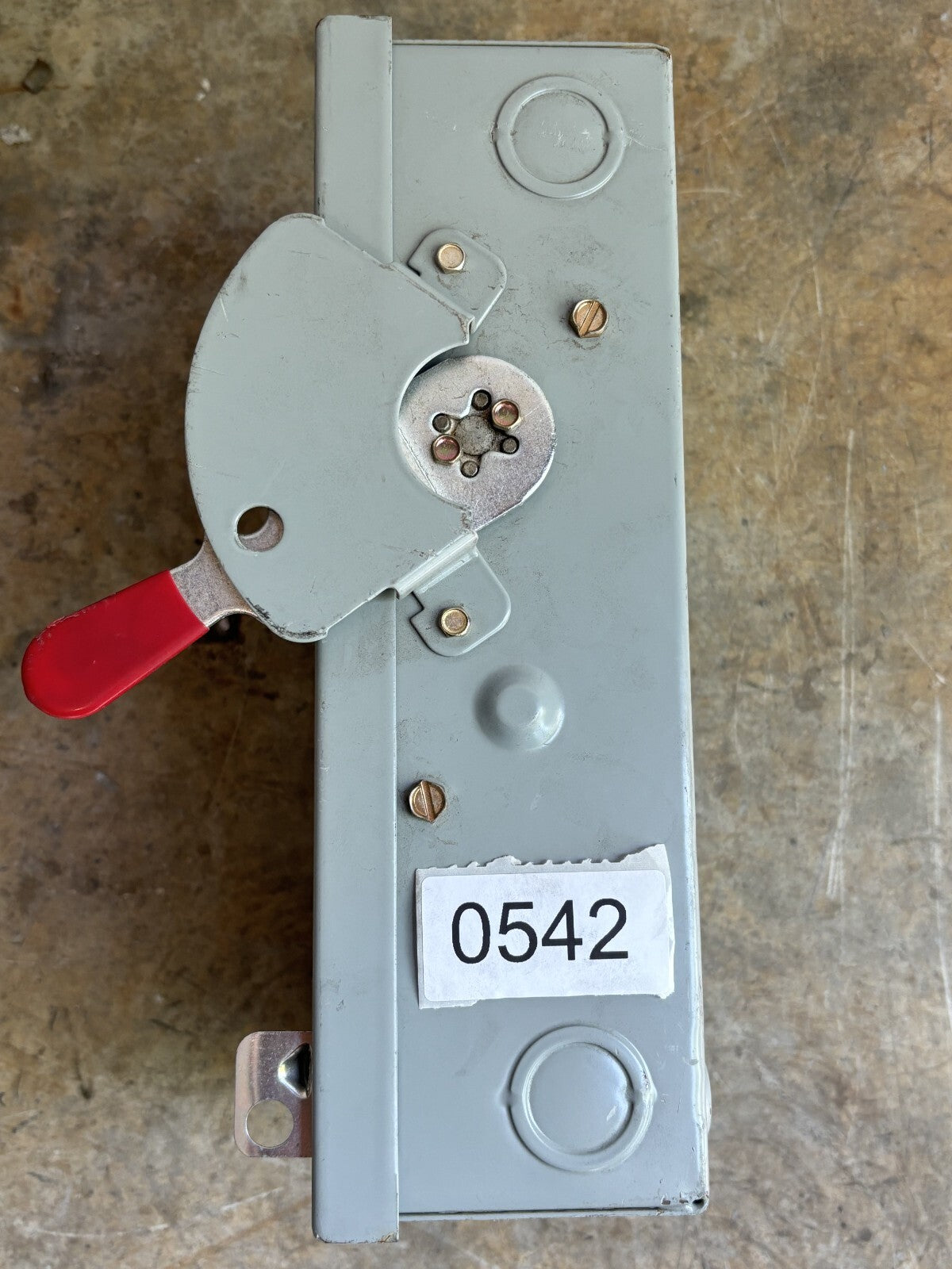 General Electric TGN3321 General Duty Safety Switch 30 Amp 240 Vac4