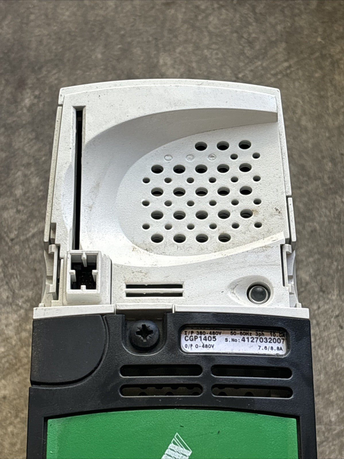 EMERSON CGP1403 SERVO AMPLIFIER2