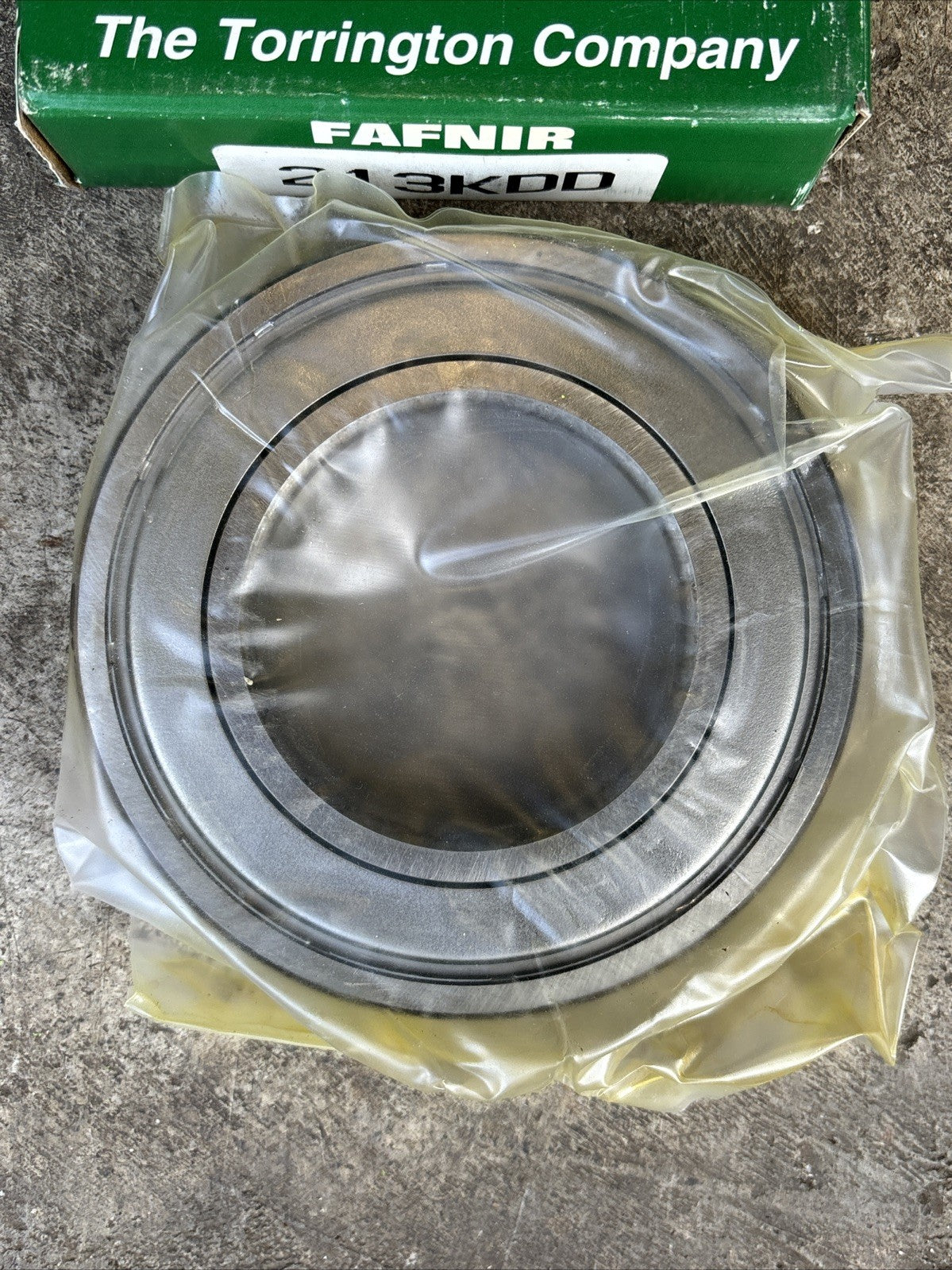 NEW FAFNIR 213KDD, BEARING, NEW IN BOX3