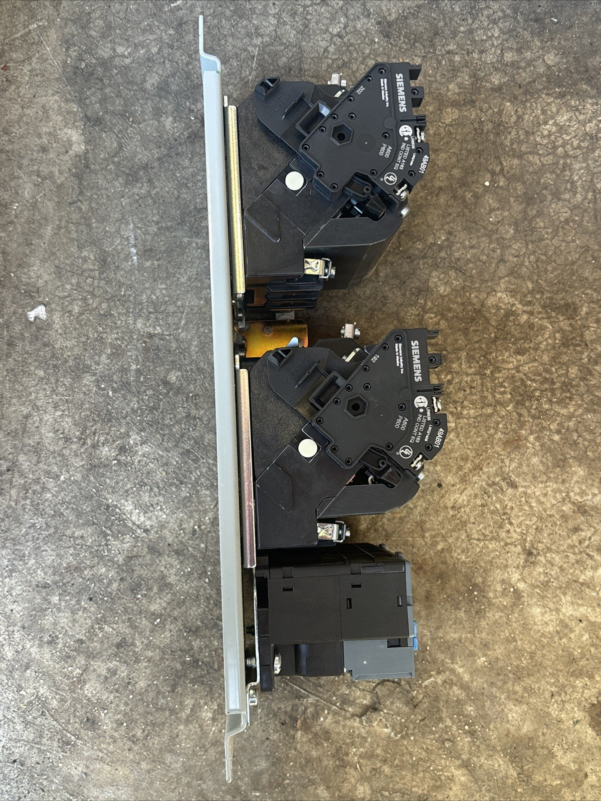 Siemens Motor Starter Size 1 Reversing 22DU+32A*E6 120 Volt Coil3