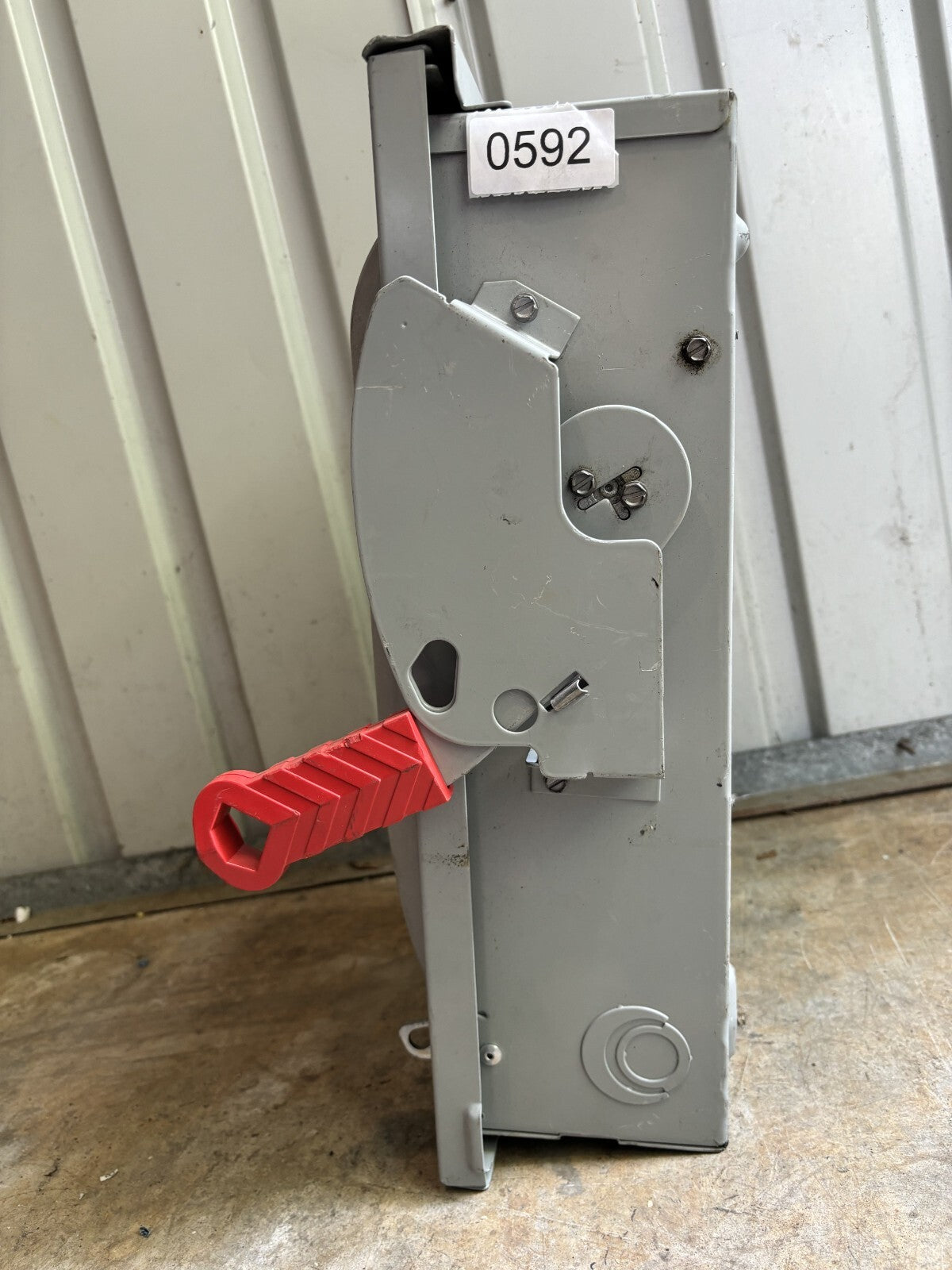 Siemens HF222NR Fusible Heavy Duty Safety Switch 60 Amp 240 Vac6
