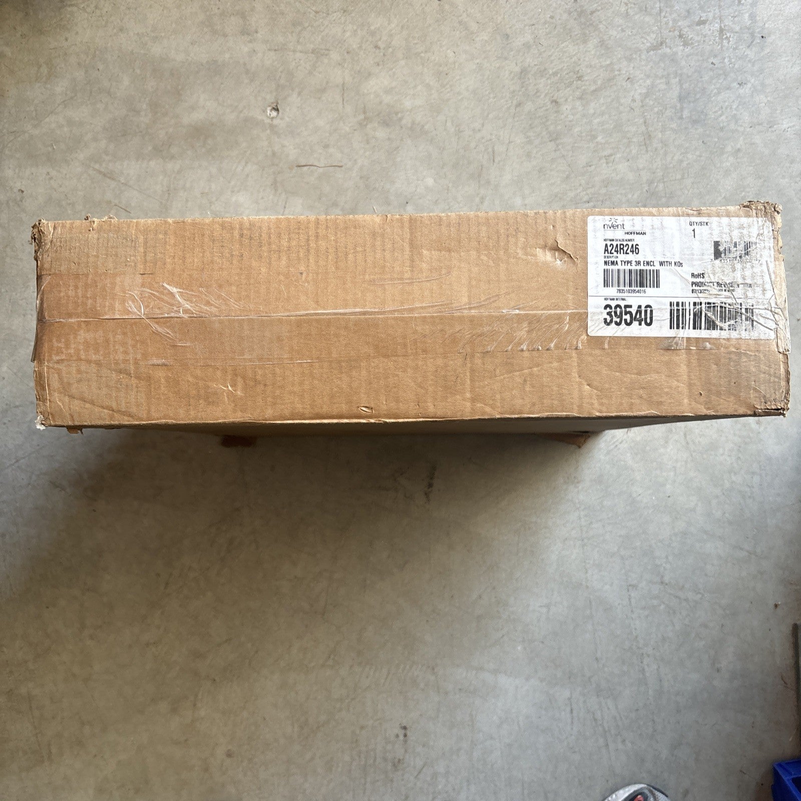 NVENT A24R246 ENCLOSURE 24 x 24 x 6 NEMA Type 3R Enclosure.2
