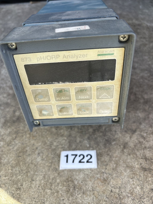 Foxboro 873PH pH ORP Electrochemical Analyzer Measurement 1873PH AIXFGZ Bracket0