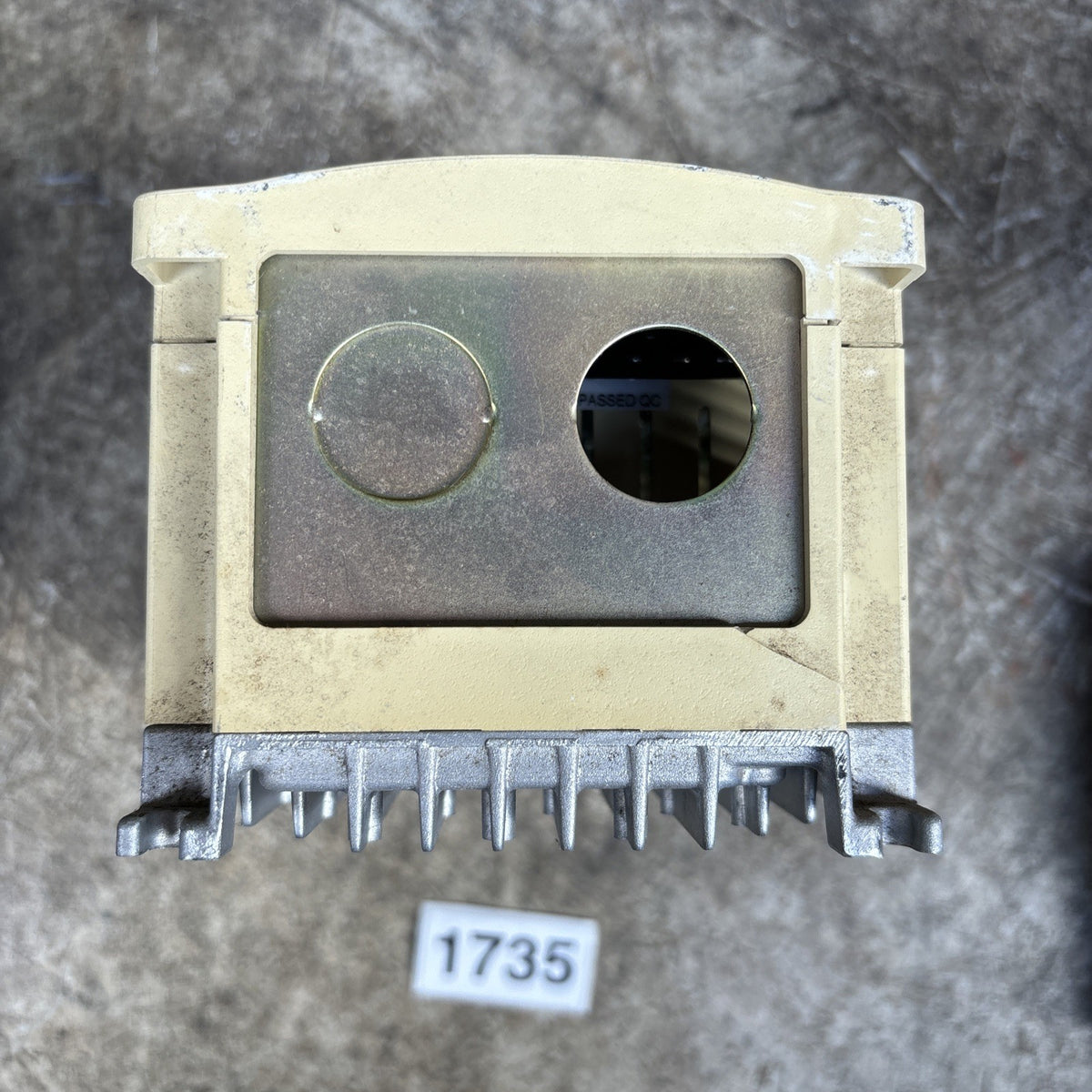 Toshiba VFS7 2004UP Transistor Invertor 3 Phase 3 Amp 200 230 Volts Works Read2