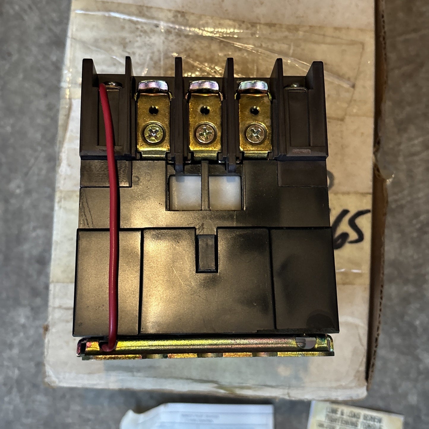 NEW JOSLYN CLARK T77U030 76 CONTACTOR SIZE 0 20A 3 POLE T77U030764