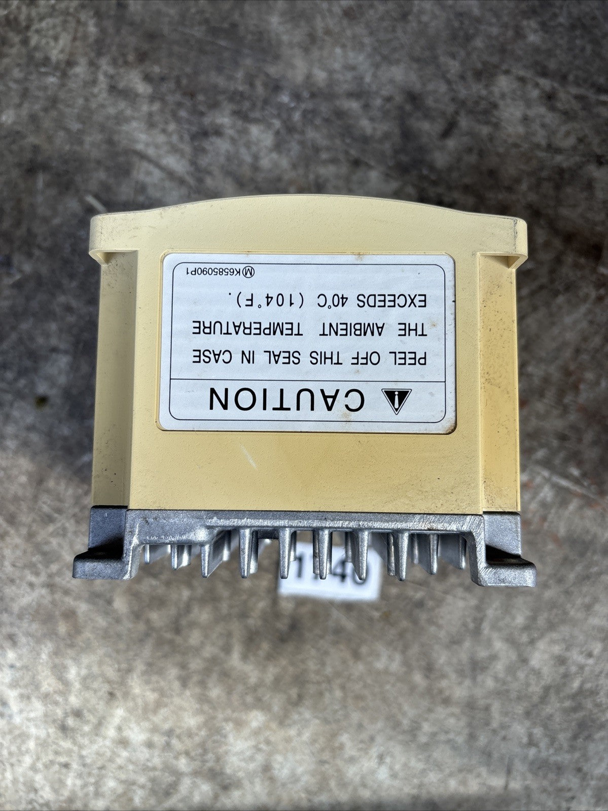 Toshiba VFS7 2004UP Transistor Invertor 3 Phase 3 Amp 200 230 Volts Works Read3