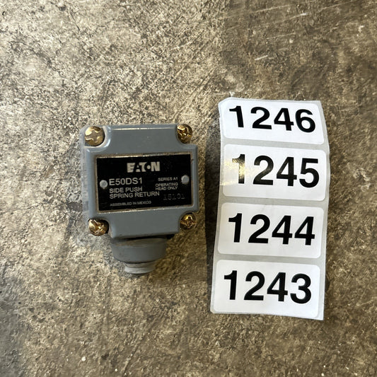 Cutler Hammer E50DS1 Eaton Limit Switch Head0
