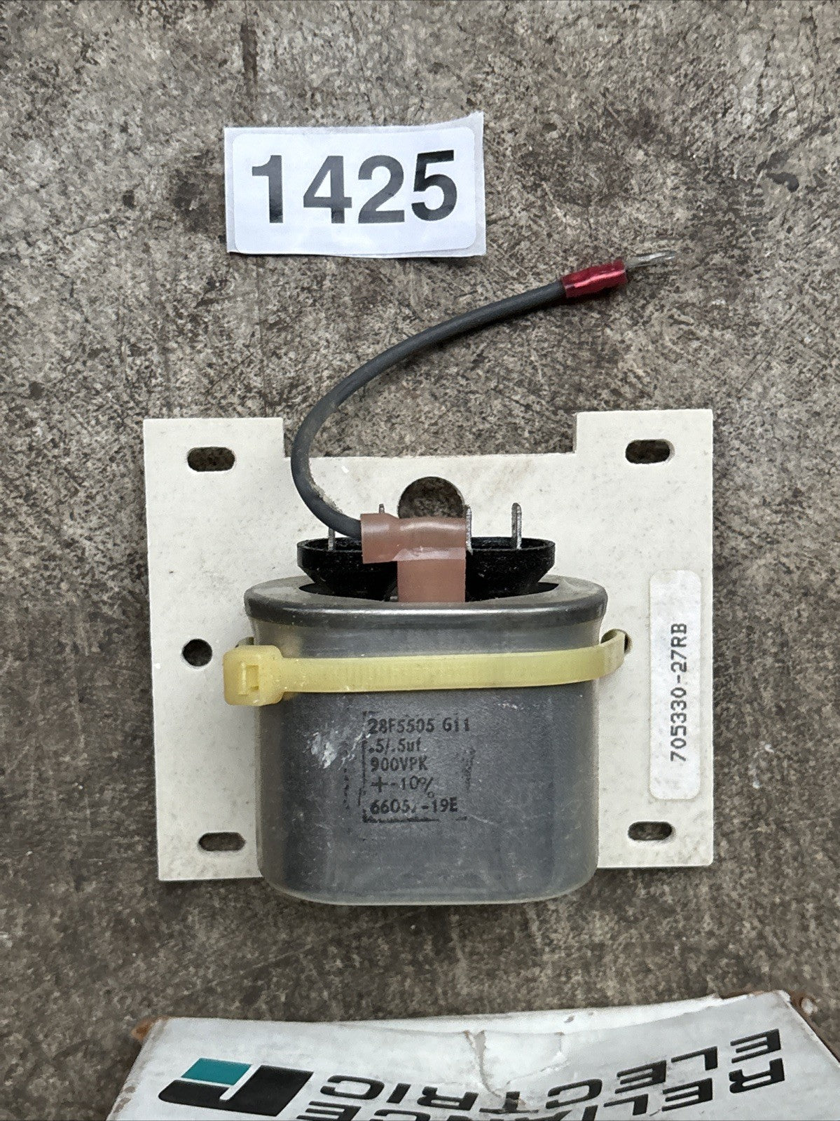 Reliance Electric 705330 27RB Capacitor 2