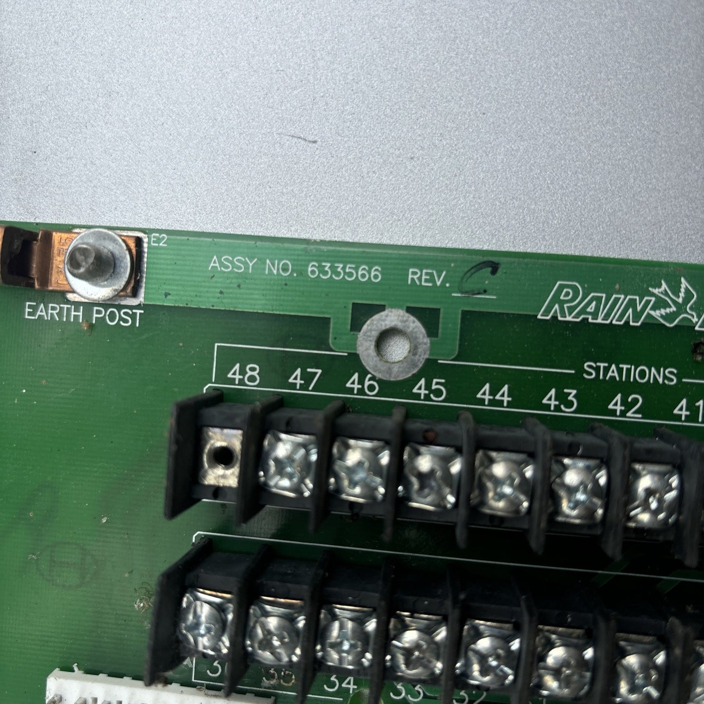 RainBird Rain Bird MSC+ PAR+ PAR+ES Power Interconnect Board P/N: 6335671