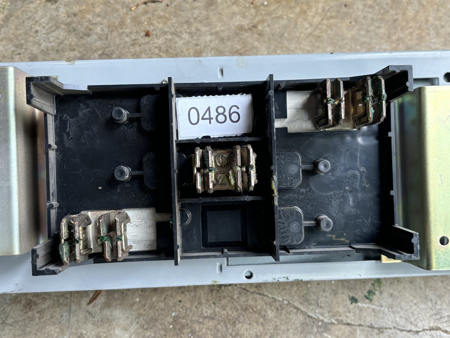 General Electric ADS36060HS Fusible Switch Unit 60 Amp 600 Volt6