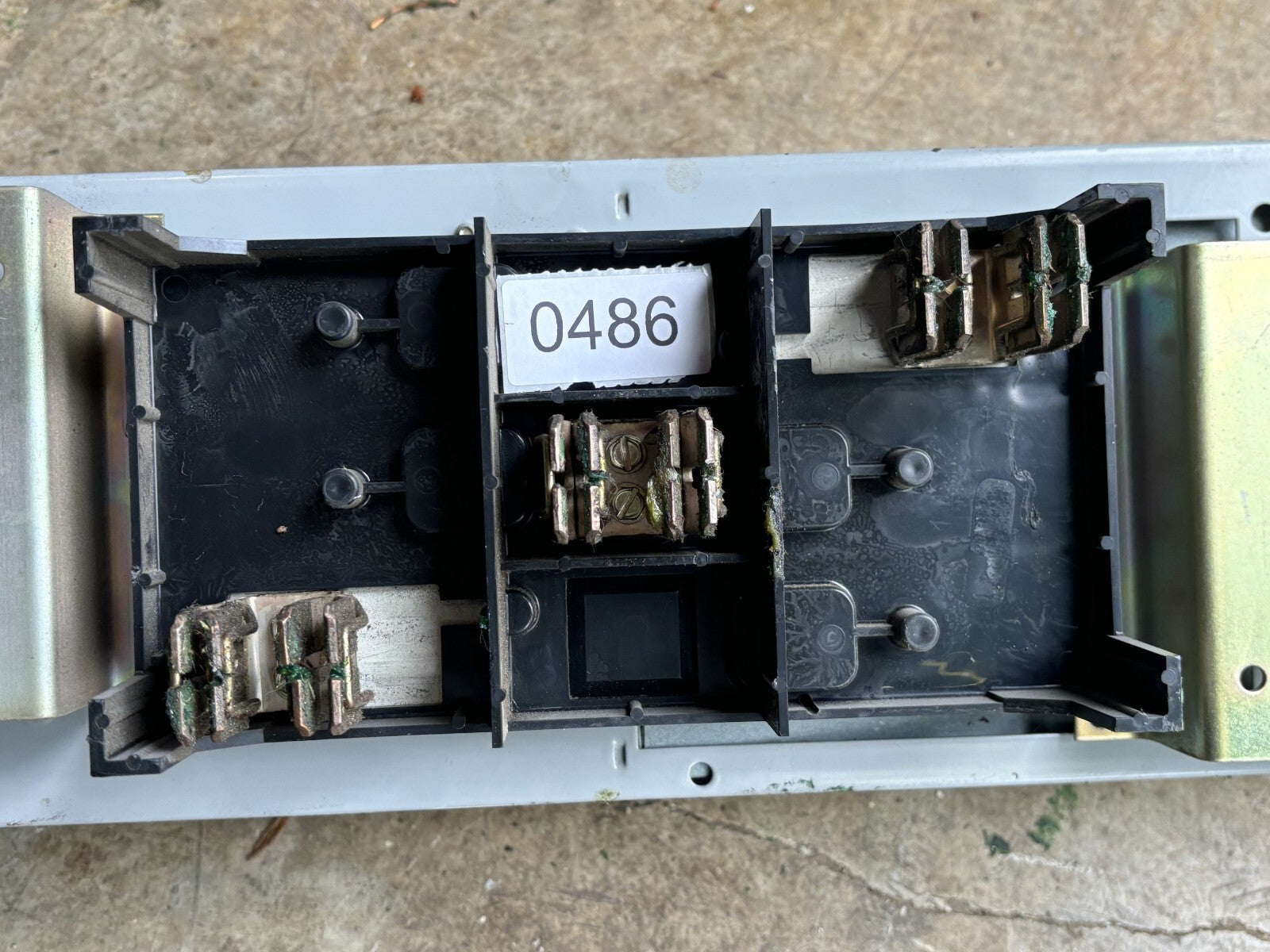 General Electric ADS36060HS Fusible Switch Unit 60 Amp 600 Volt6