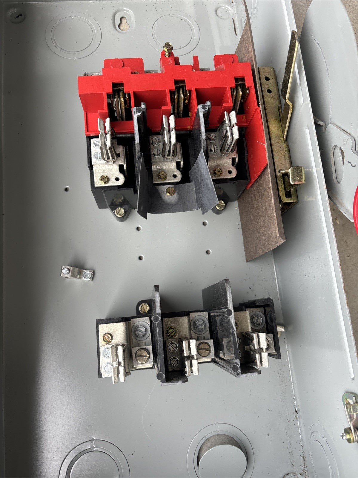 Eaton DH363FGK Heavy Duty Safety Switch 100 Amp 3 Pole 600 Vac3
