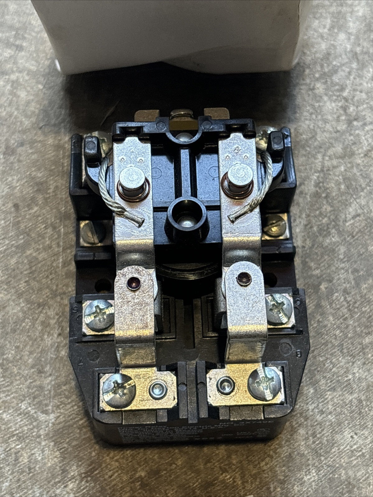 Dayton 3X749E Open Power Relay: Surface Mounted, 24V DC, 8 Pins/Terminals, DPDT3
