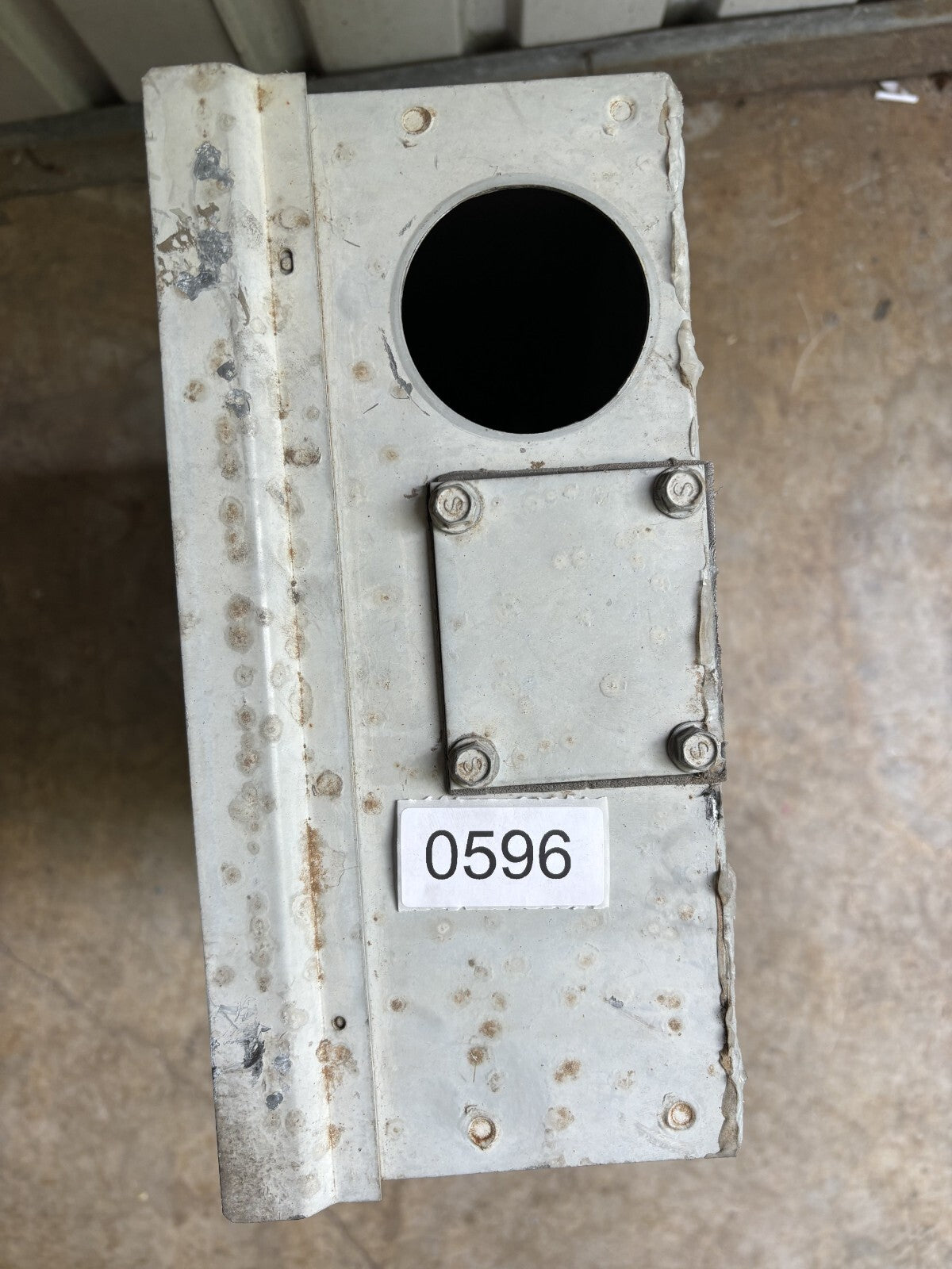 Eaton DH363FRK2 Heavy Duty Safety Switch 100 Amp 600 Vac 3 Pole4
