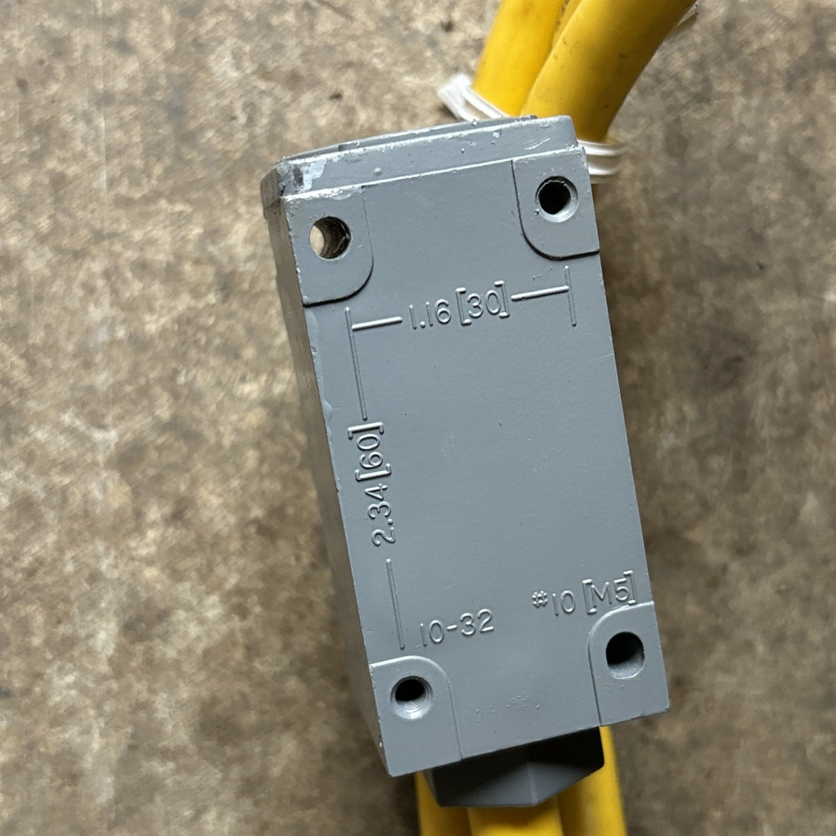 Cutler Hammer E50SAL6P12 Epoxy Filled Limit Switch   USED4