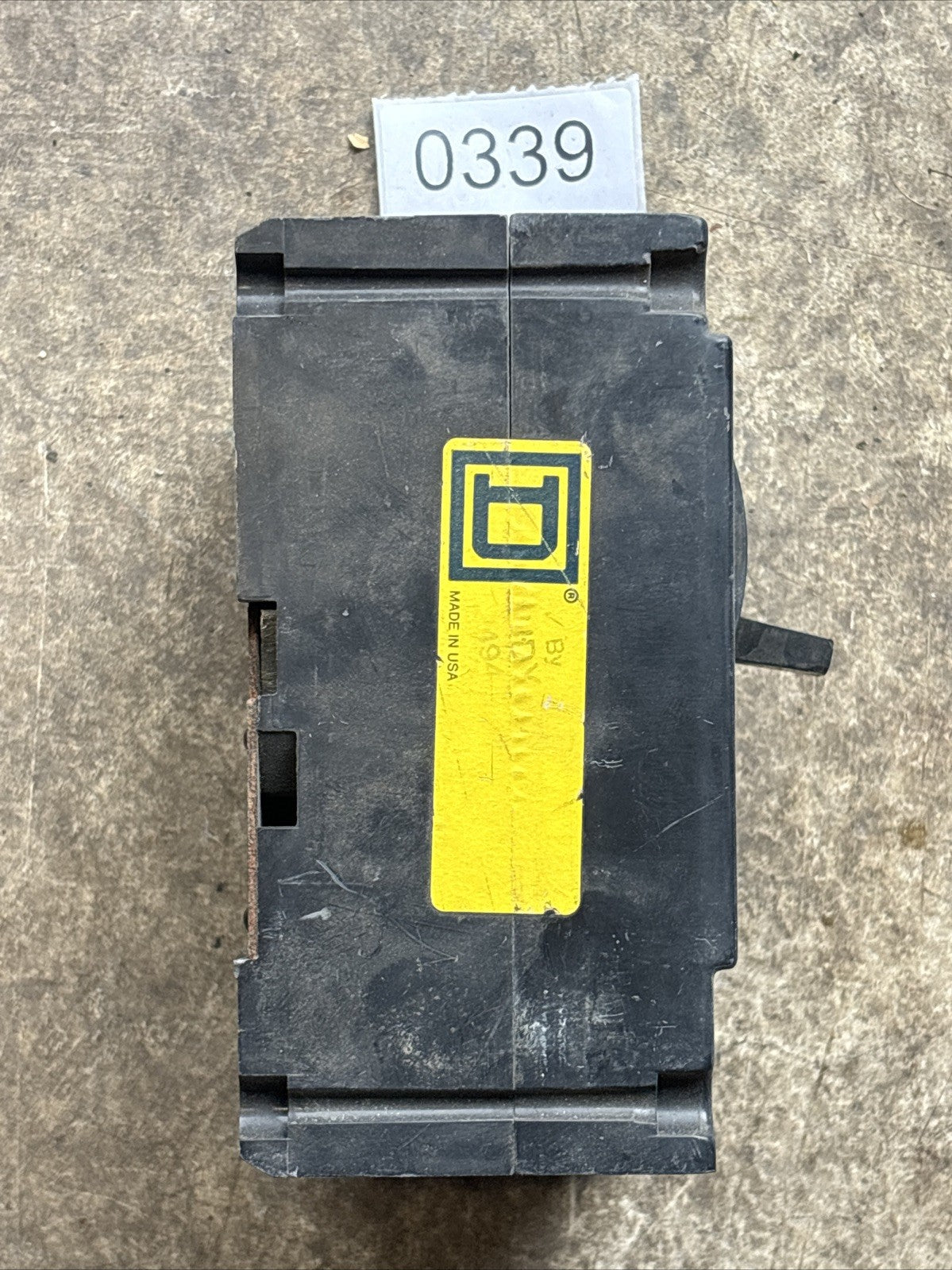 FHL36020 Square D Circuit Breaker 3 Pole 20 Amp 600V 3