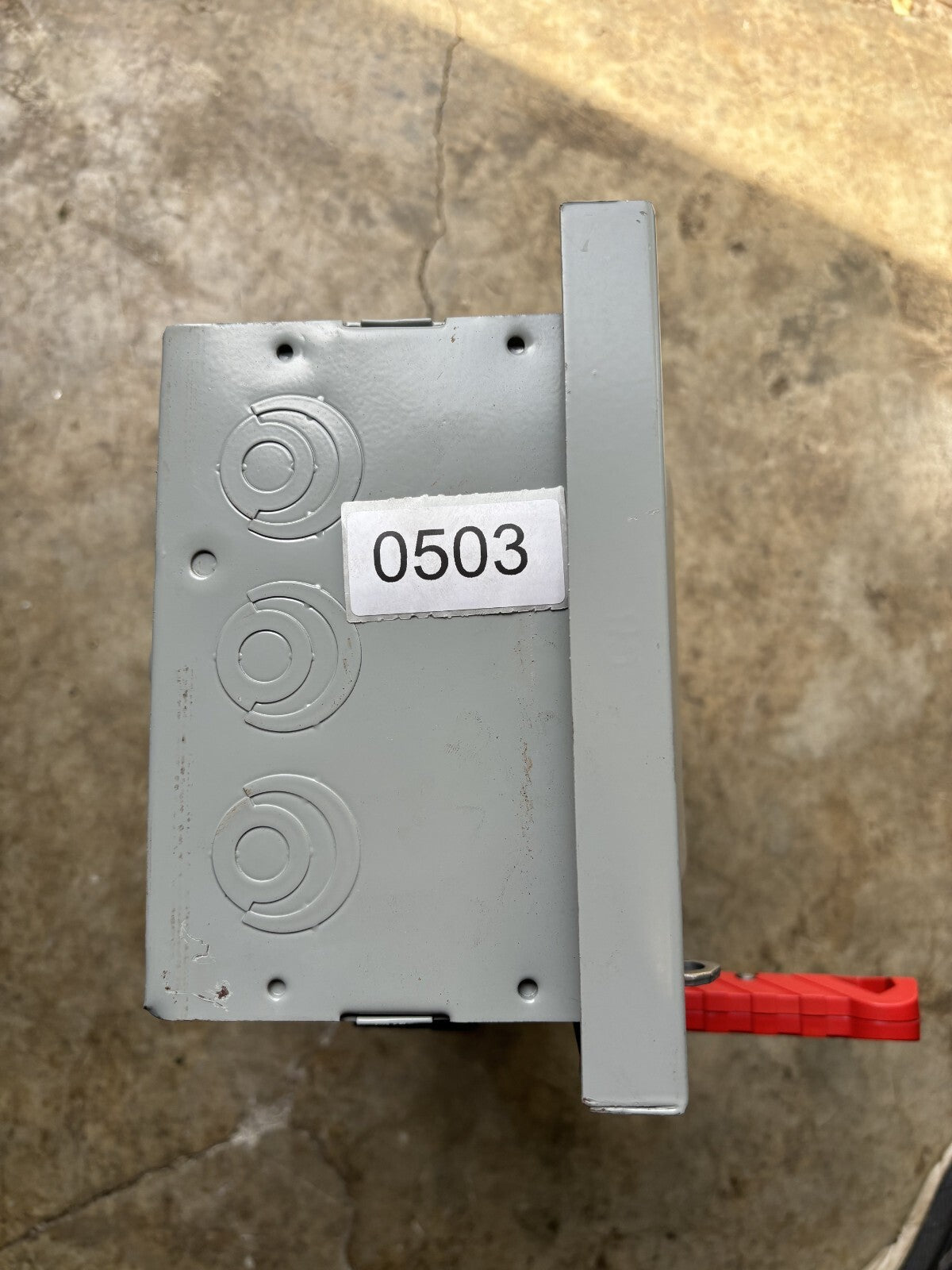 Siemens HF221N Fusible Heavy Duty Safety Switch 30 Amp 240 Vac6