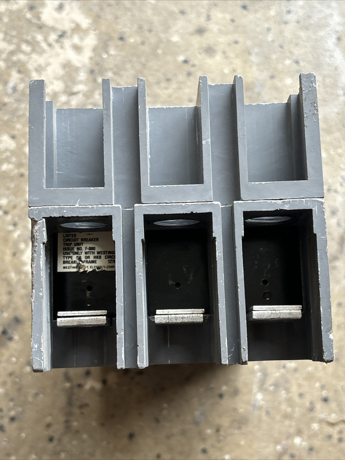 Westinghouse HKB3250F 250A Circuit Breaker w/ 250 Amp Trip 600V 3P4
