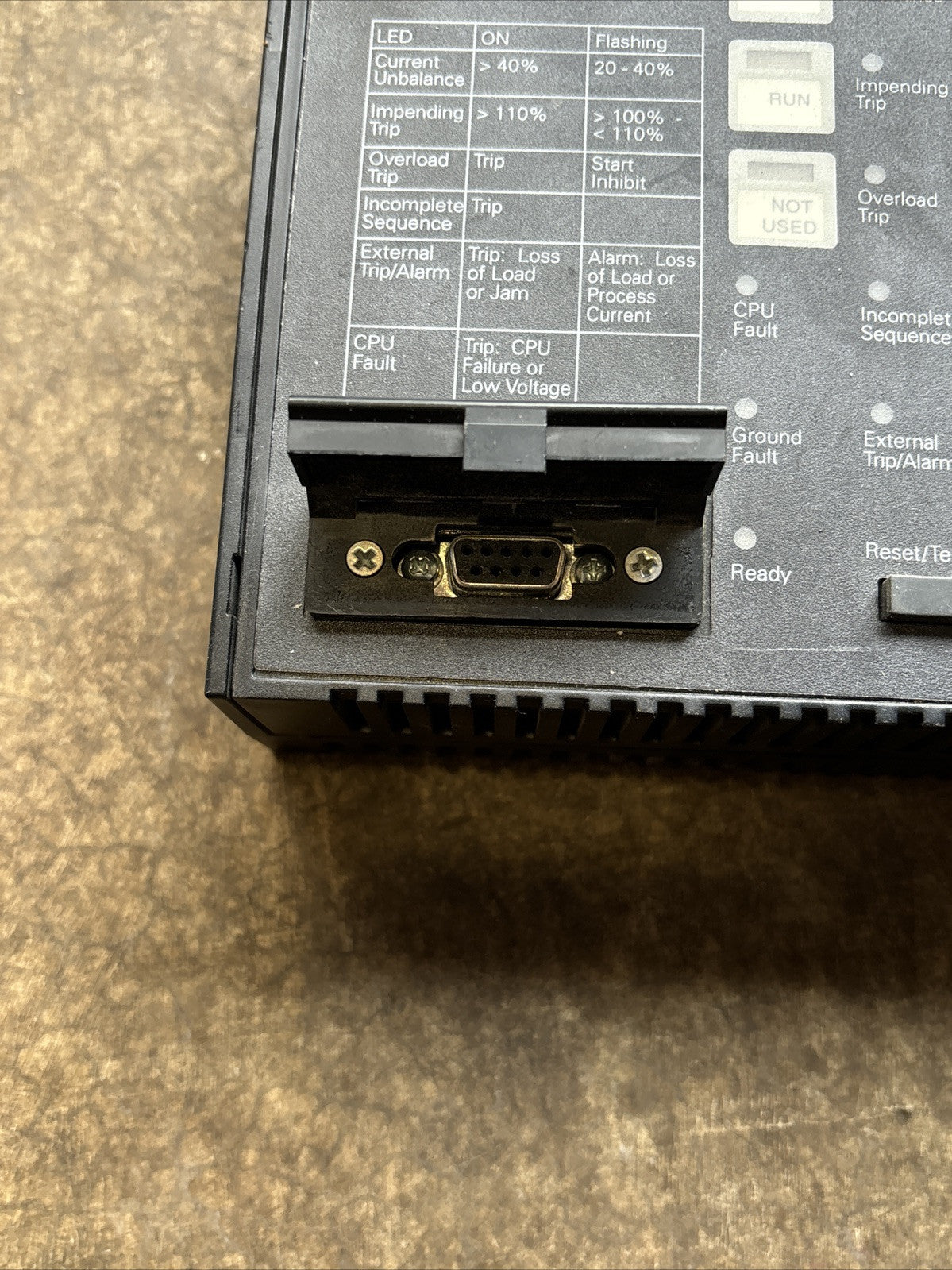 SIEMENS SAM 5 SAMMS LVX MODULE NSNP USED GOOD CONDITON.1