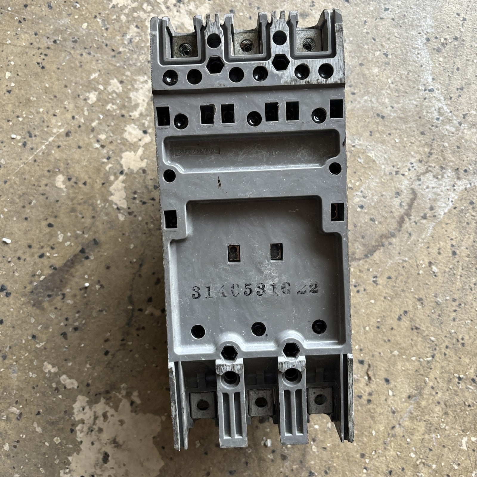 Westinghouse HF3030 30A AB De Ion Circuit Breaker Mark 75 HF Frame 600V 30 Amp3