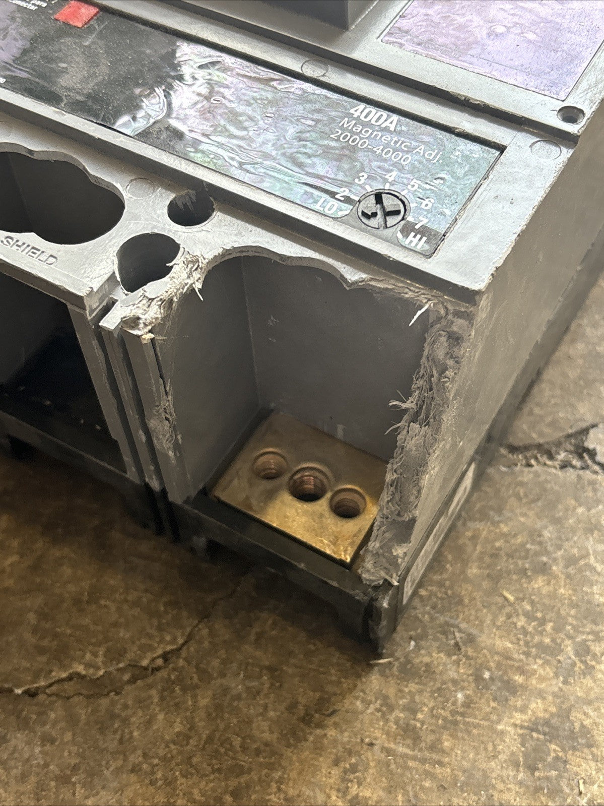 SIEMENS JXD22B400 SENTRON SERIES 400 AMP BREAKER Read5