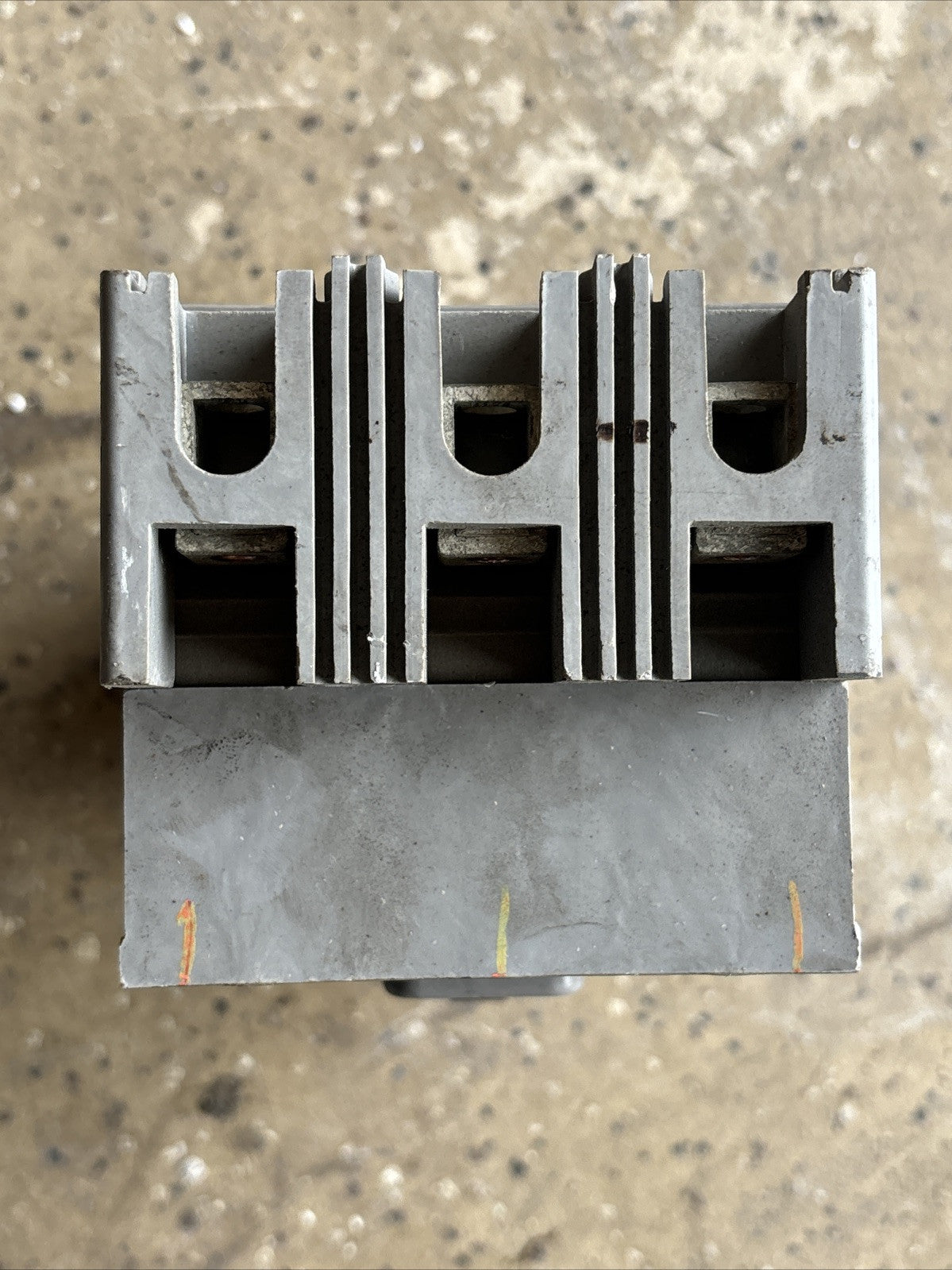 WESTINGHOUSE MARK 75 HF3050 50 AMP 600V 3 POLE BREAKER2