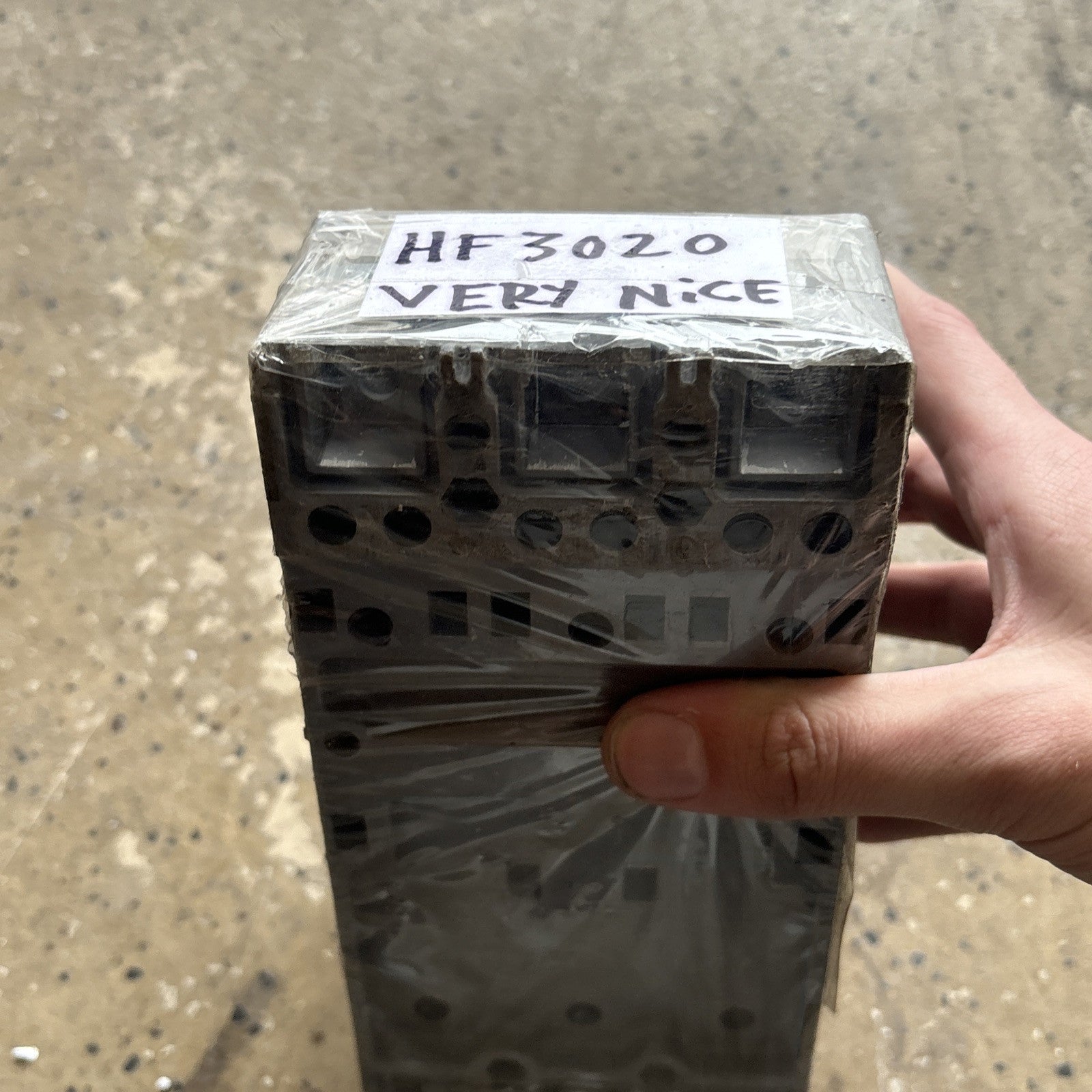Westinghouse HF3020 20A AB De Ion Circuit Breaker Mark 75 HF Frame 600V 20 Amp5