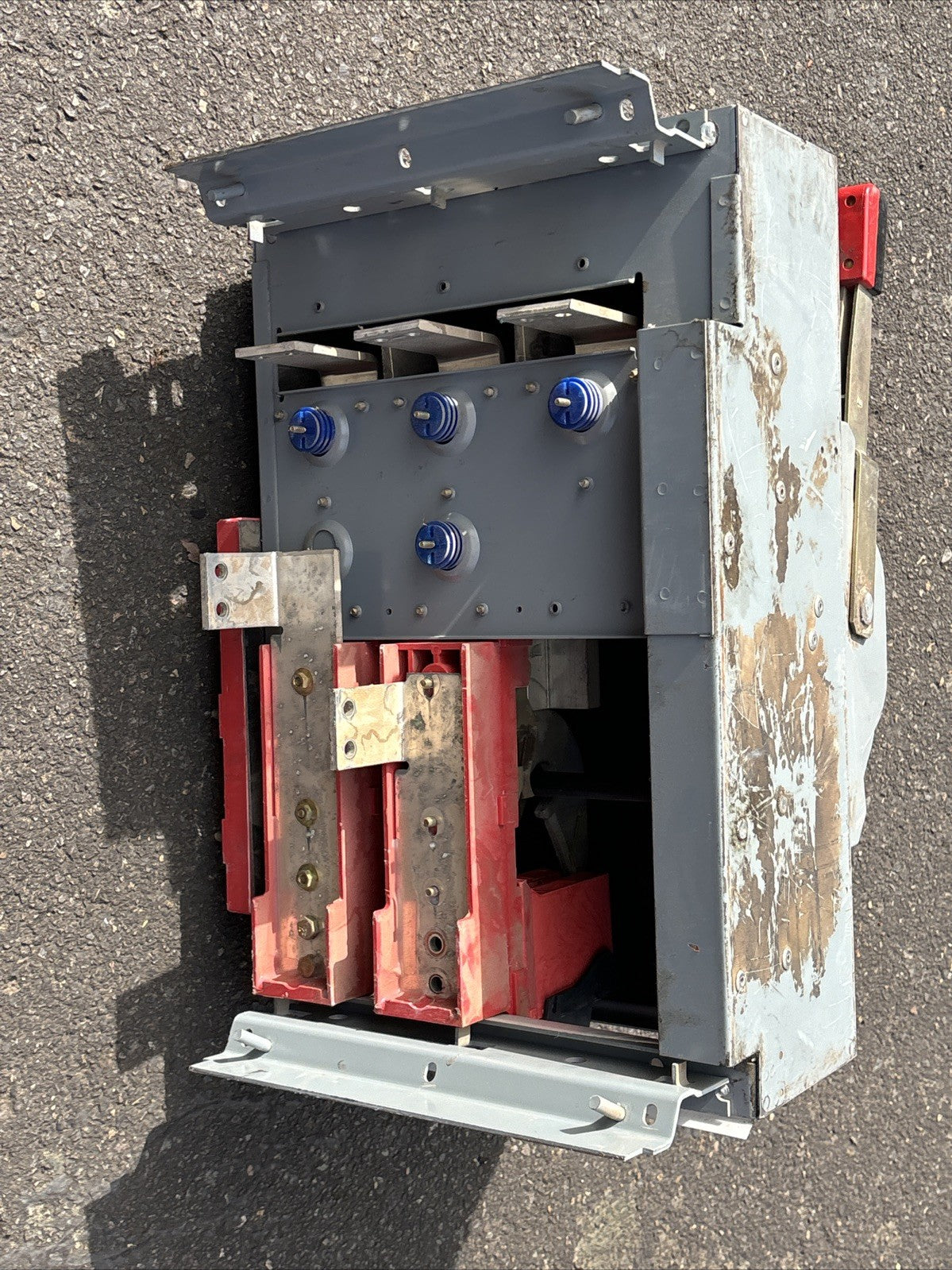 Square D QMB367MW Used Fusible Main Panel Switch 800A, 600Volt 3 Phase3