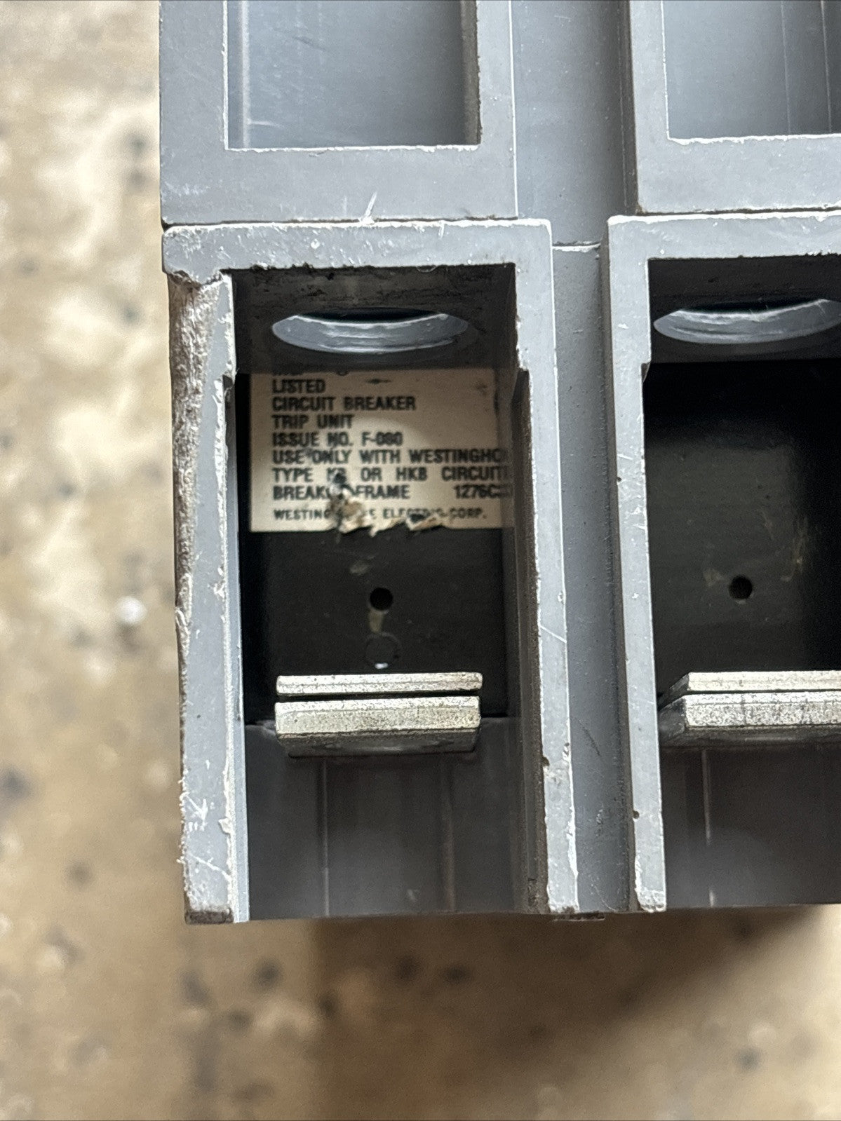 Westinghouse HKB3250F 250A Circuit Breaker w/ 250 Amp Trip 600V 3P5