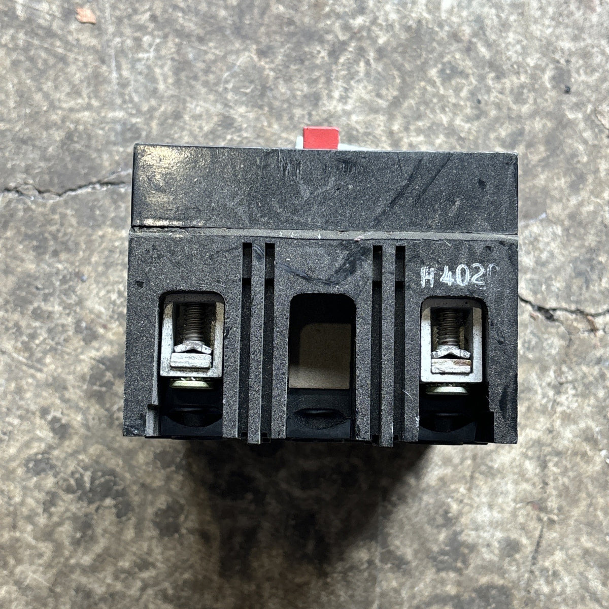 GE THED124020 Circuit Breaker, 20A, 2P, 480VAC Tested Works2
