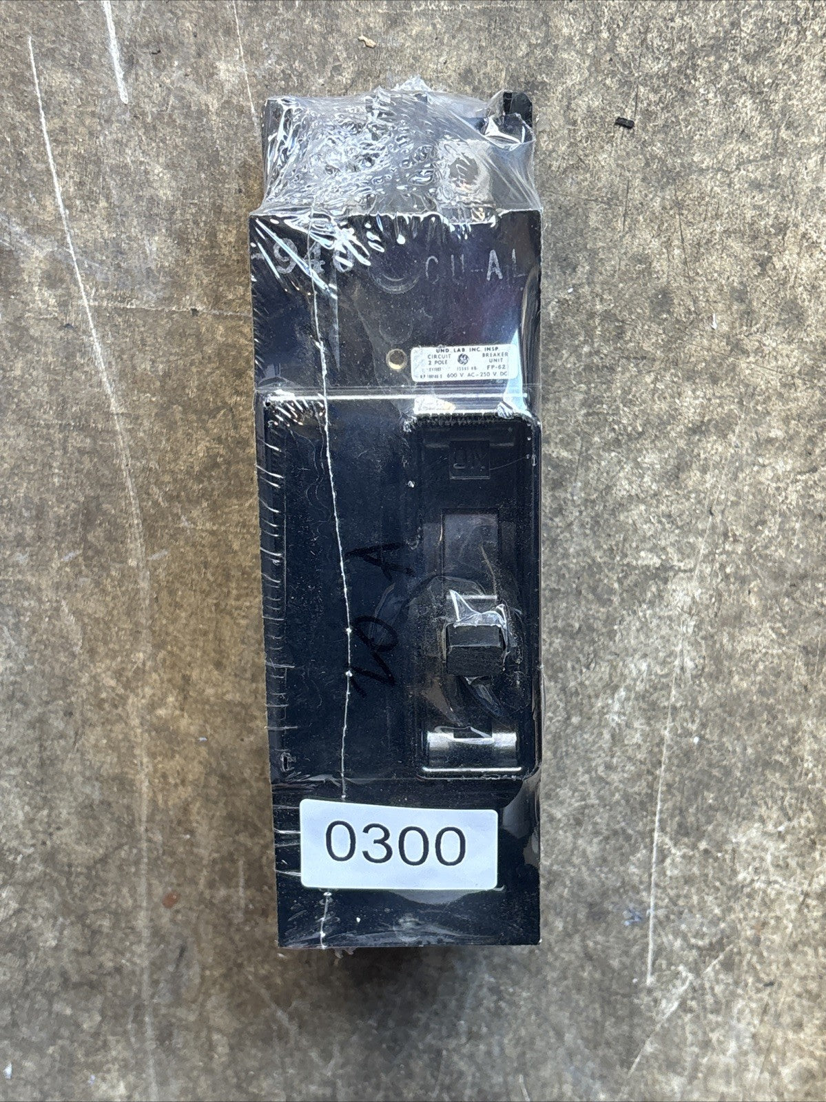 GENERAL ELECTRIC TF126020 / TF126020 Tested Works 20amp0