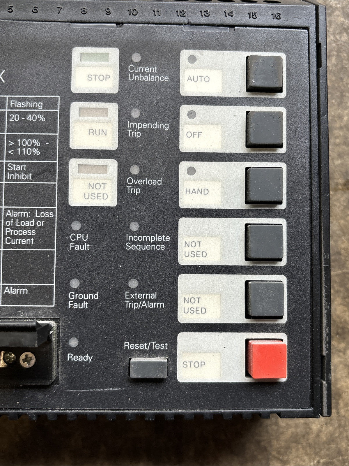 SIEMENS SAM 5 SAMMS LVX MODULE NSNP USED GOOD CONDITON.2