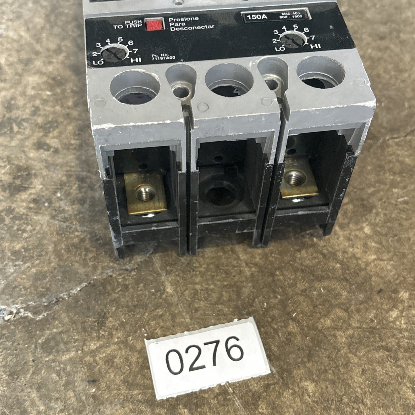 ITE SIEMENS FXD62B150 CIRCUIT BREAKER  *TESTED* 150amp3