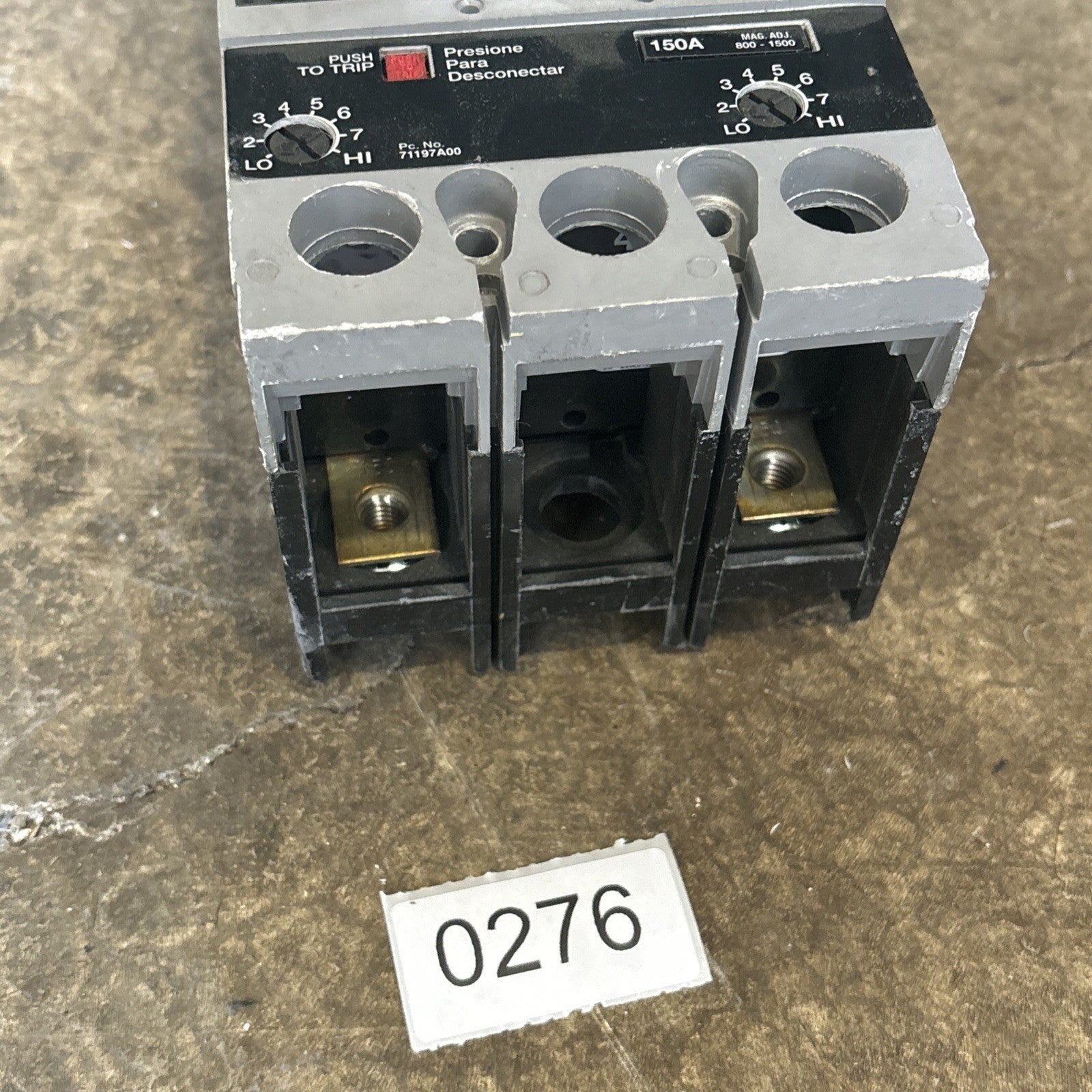 ITE SIEMENS FXD62B150 CIRCUIT BREAKER  *TESTED* 150amp3