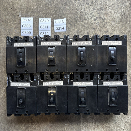 ITE EF3 B015Z Circuit Breaker, 15 Amp, 3 Pole, 600V AC Quantity Available0