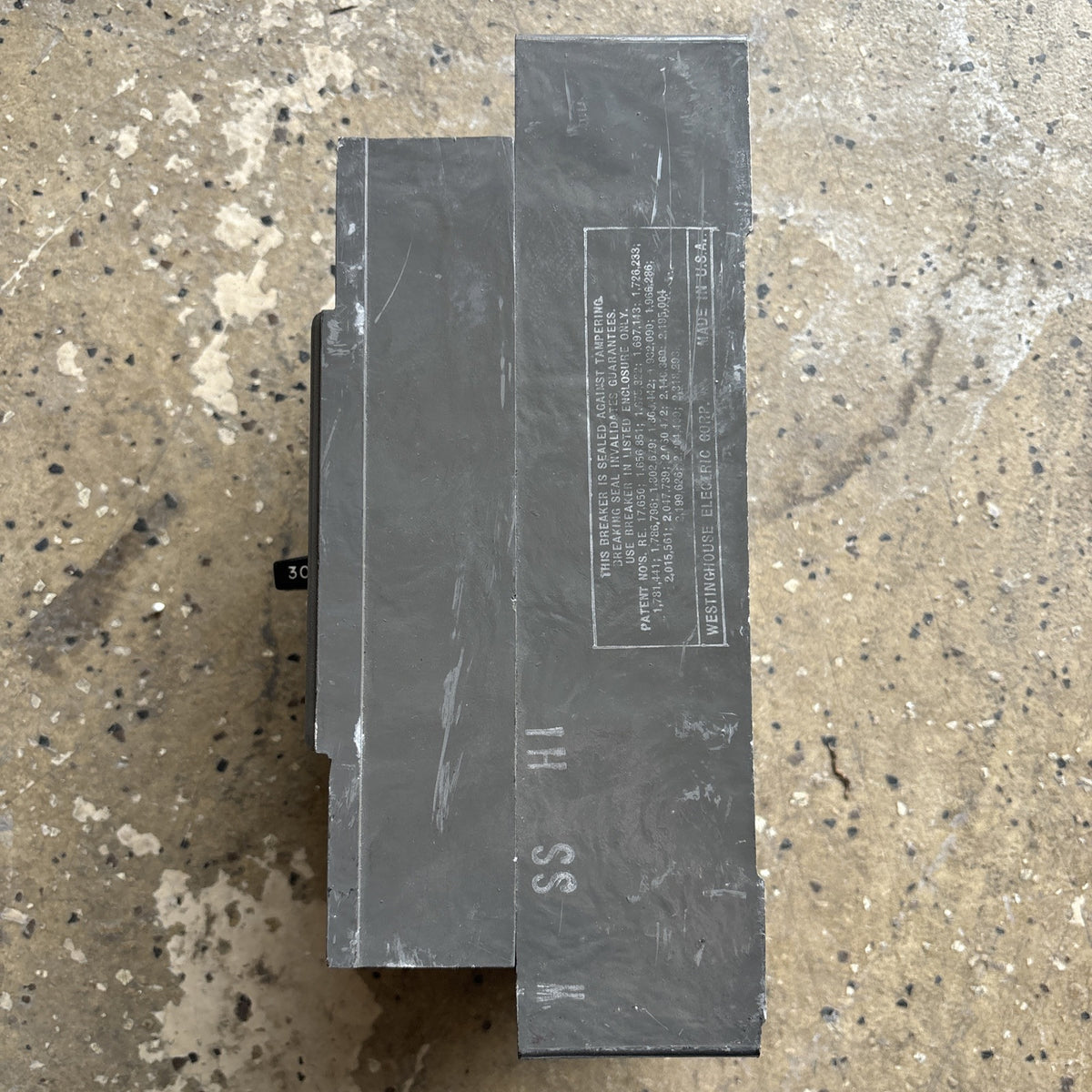 Westinghouse HF3030 30A AB De Ion Circuit Breaker Mark 75 HF Frame 600V 30 Amp1