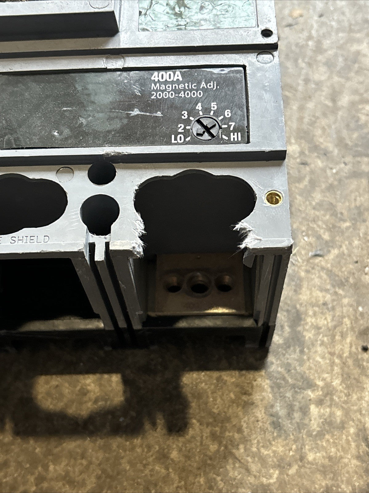 SIEMENS JXD22B400 SENTRON SERIES 400 AMP BREAKER5